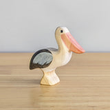 Pelican Standing Wooden Toy