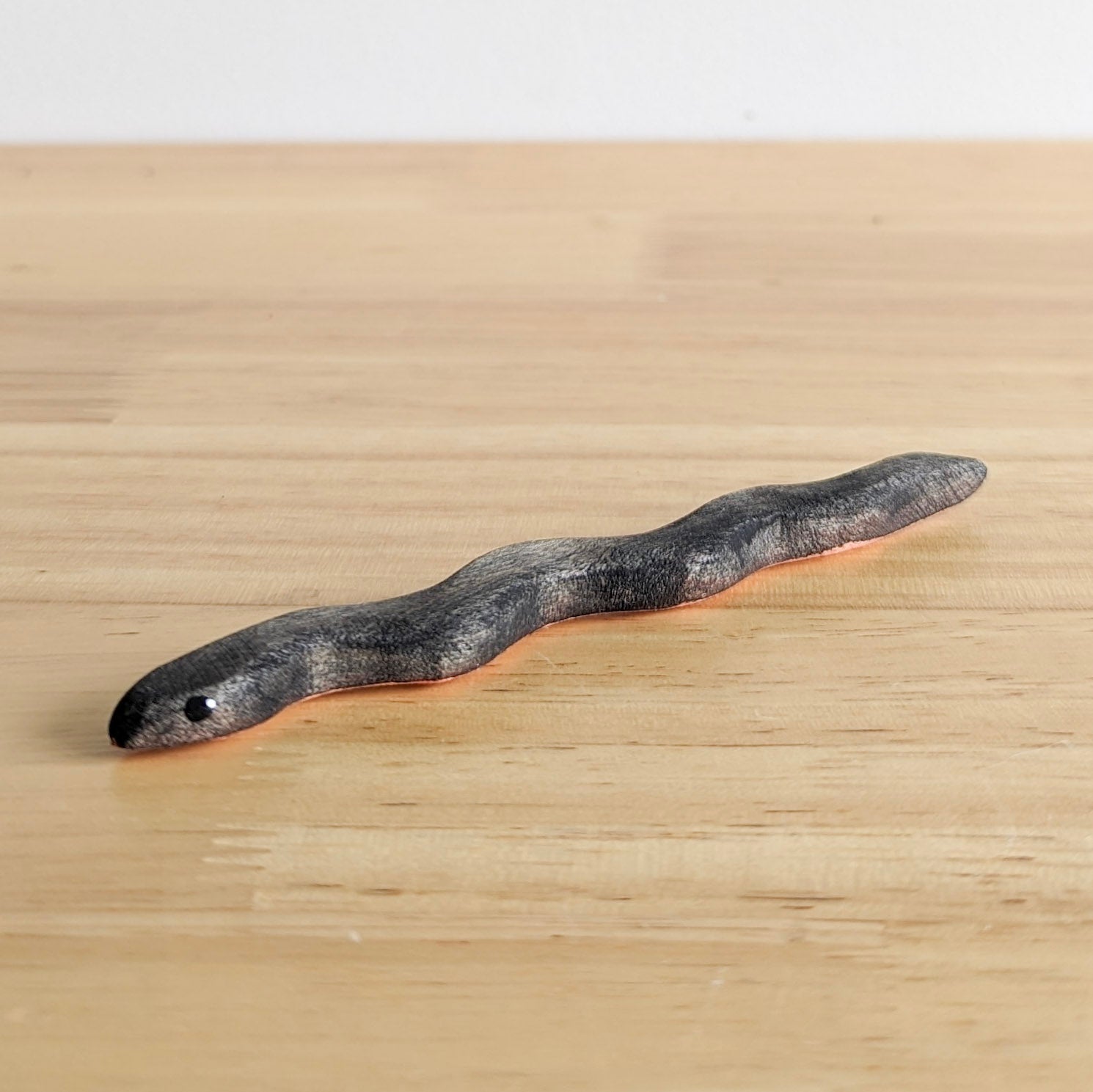 Snake Wooden Toy - Red Belly Black, Green Tree, Eastern Brown Snakes