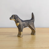 Rottweiler Dog Wooden Toy