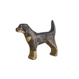 Rottweiler Dog Wooden Toy