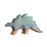 Stegosaurus Wooden Toy