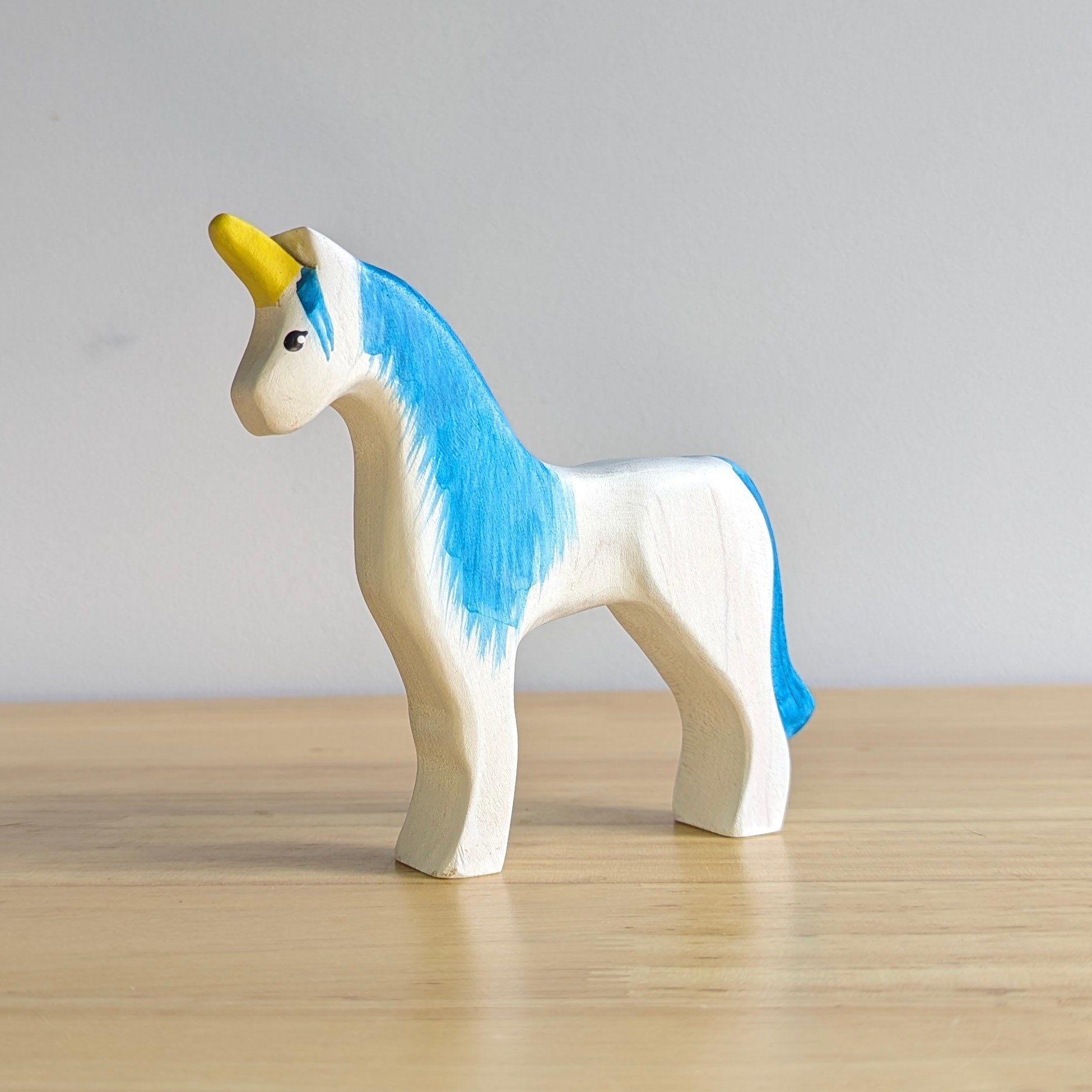 Unicorn Wooden Toy