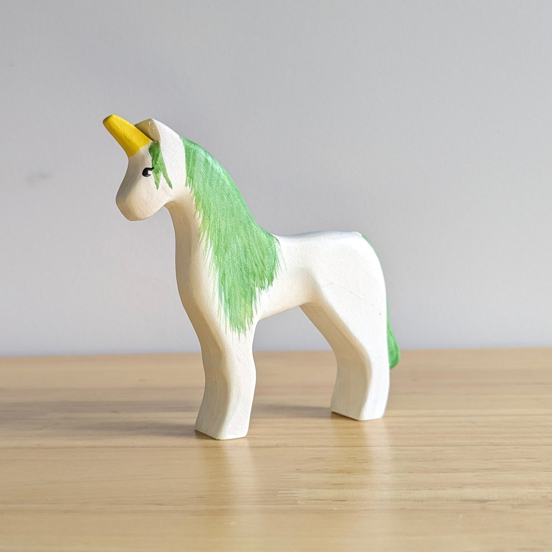 Unicorn Wooden Toy