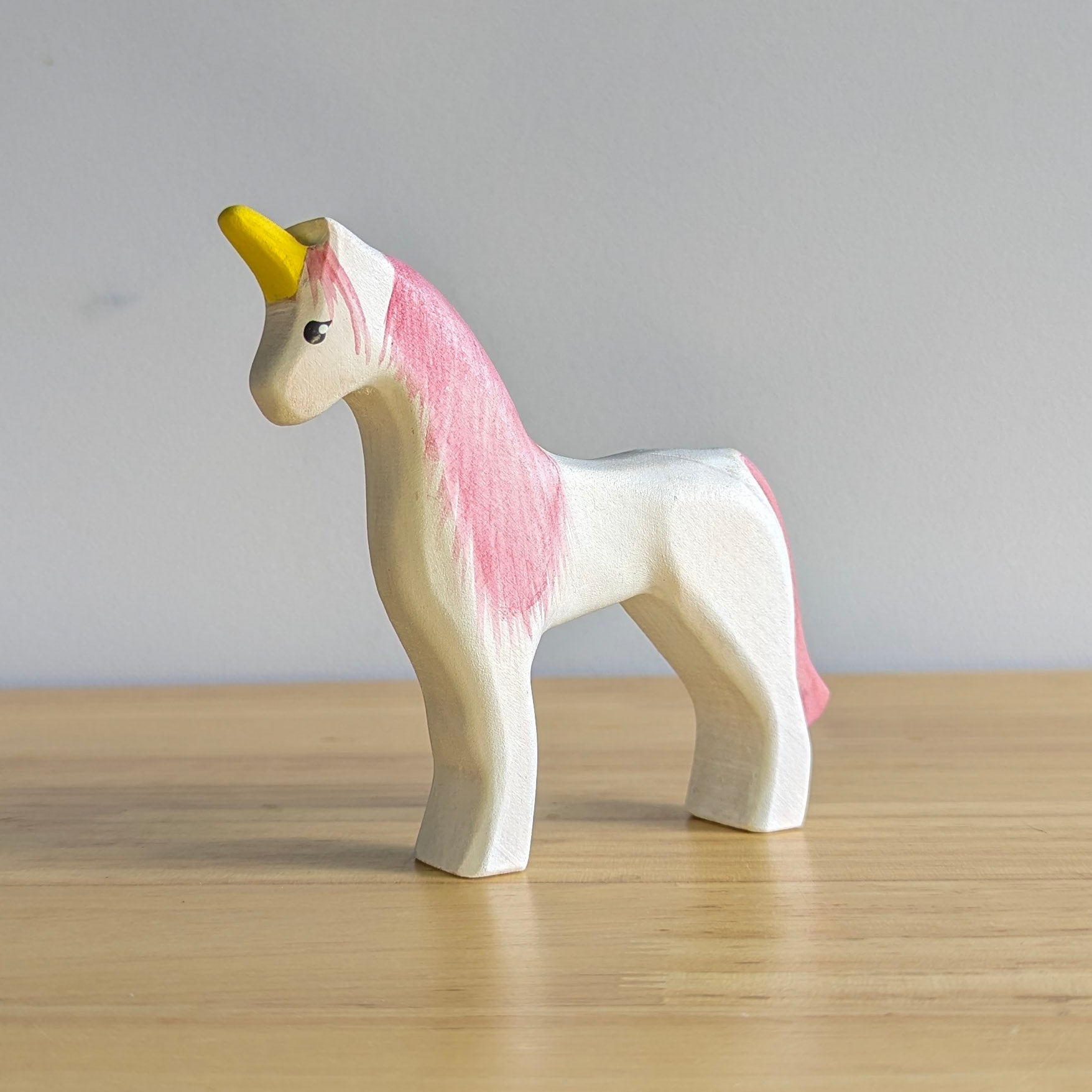 Unicorn Wooden Toy