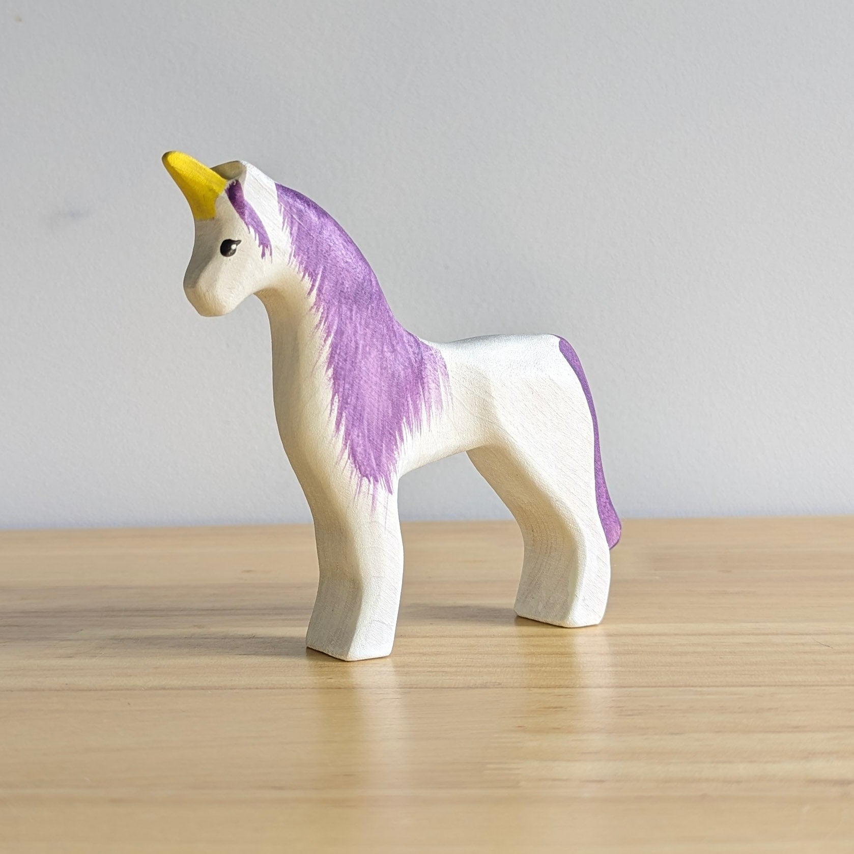 Unicorn Wooden Toy