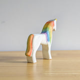 Unicorn Wooden Toy