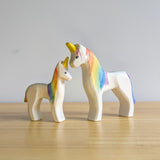 Unicorn Wooden Toy