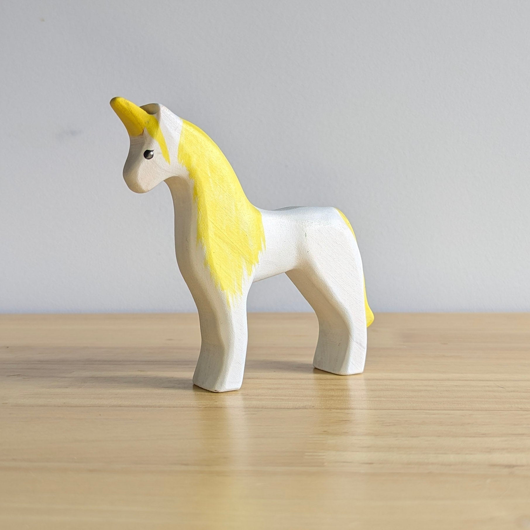 Unicorn Wooden Toy