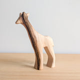 Giraffe Small - Decor Only - Beautiful Wood Grain