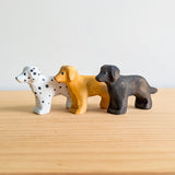 Puppy Standing Wooden Toy
