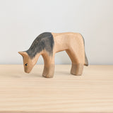 Horse Family Wooden Toy Set