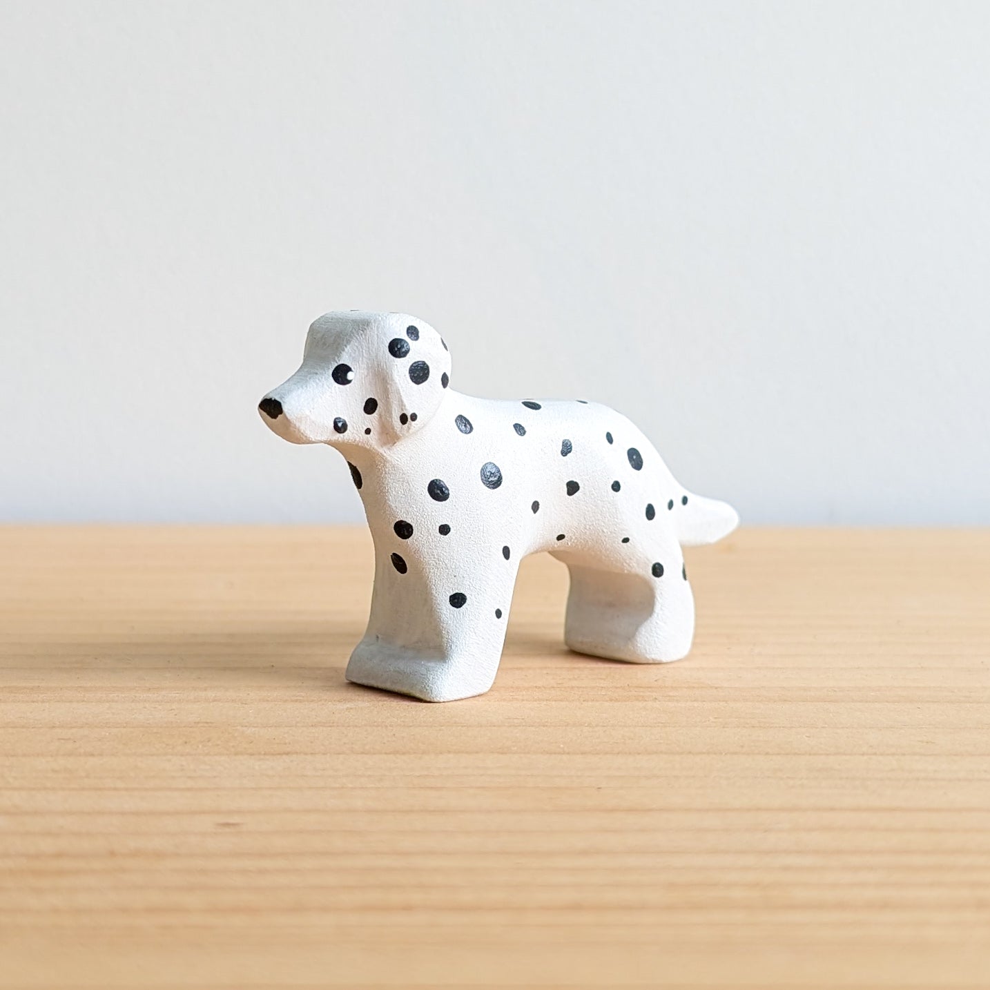 Puppy Standing Wooden Toy