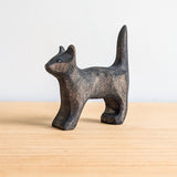 Cat Standing Wooden Toy - Tabby, Black, Ginger, Calico