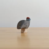 Guinea Fowl Wooden Toy
