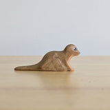 Otter Pup Wooden Toy