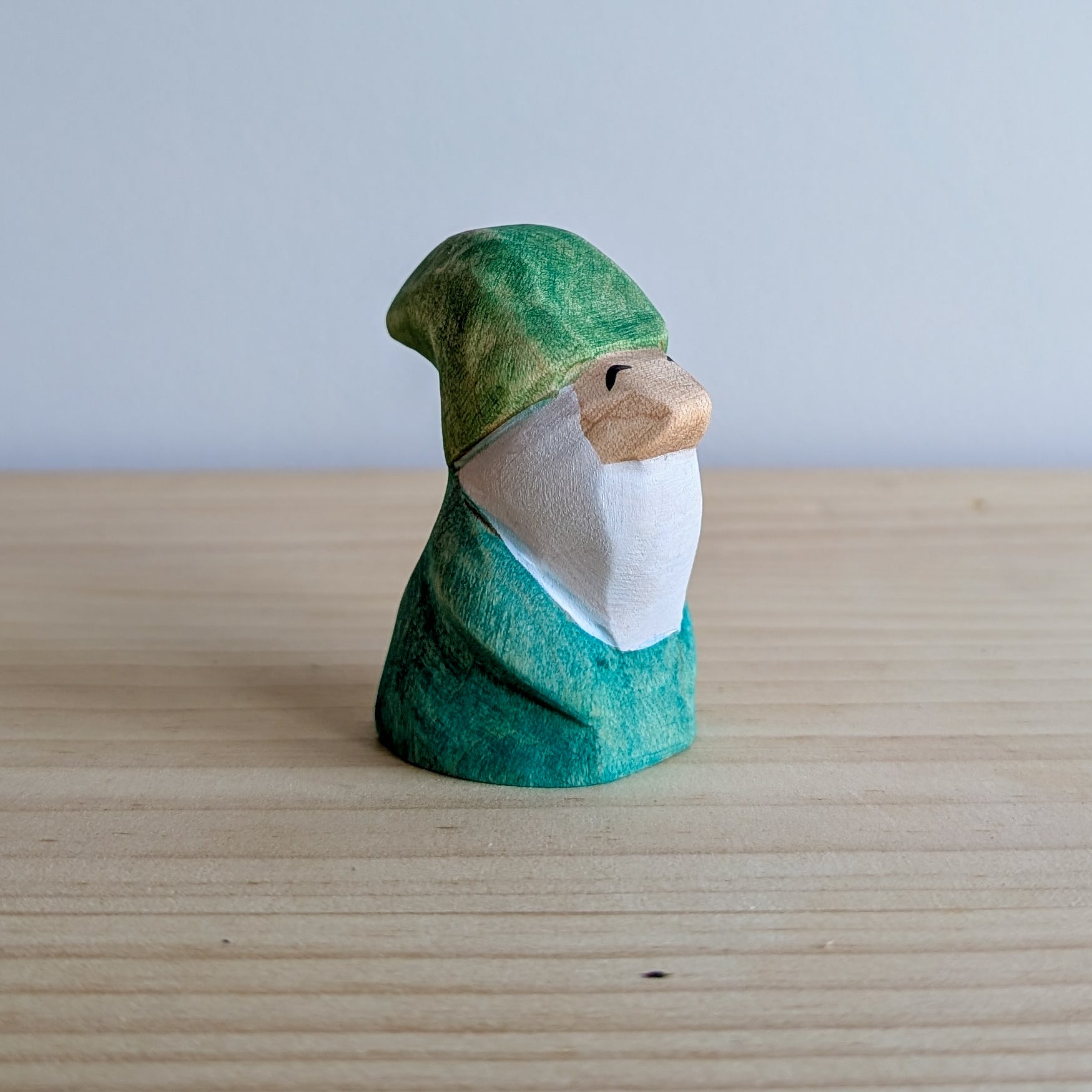 Gnome Wooden Toy - Rainbow