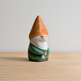 Carrot Gnome Wooden Toy