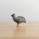 Guinea Fowl Wooden Toy