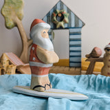 Beach Santa Wooden Toy