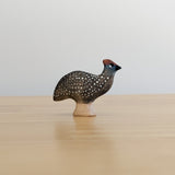 Guinea Fowl Wooden Toy