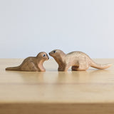 Otter Pup Wooden Toy
