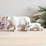 Polar Bear - Movement - Wooden Toy