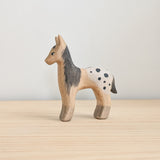 Horse Family Wooden Toy Set