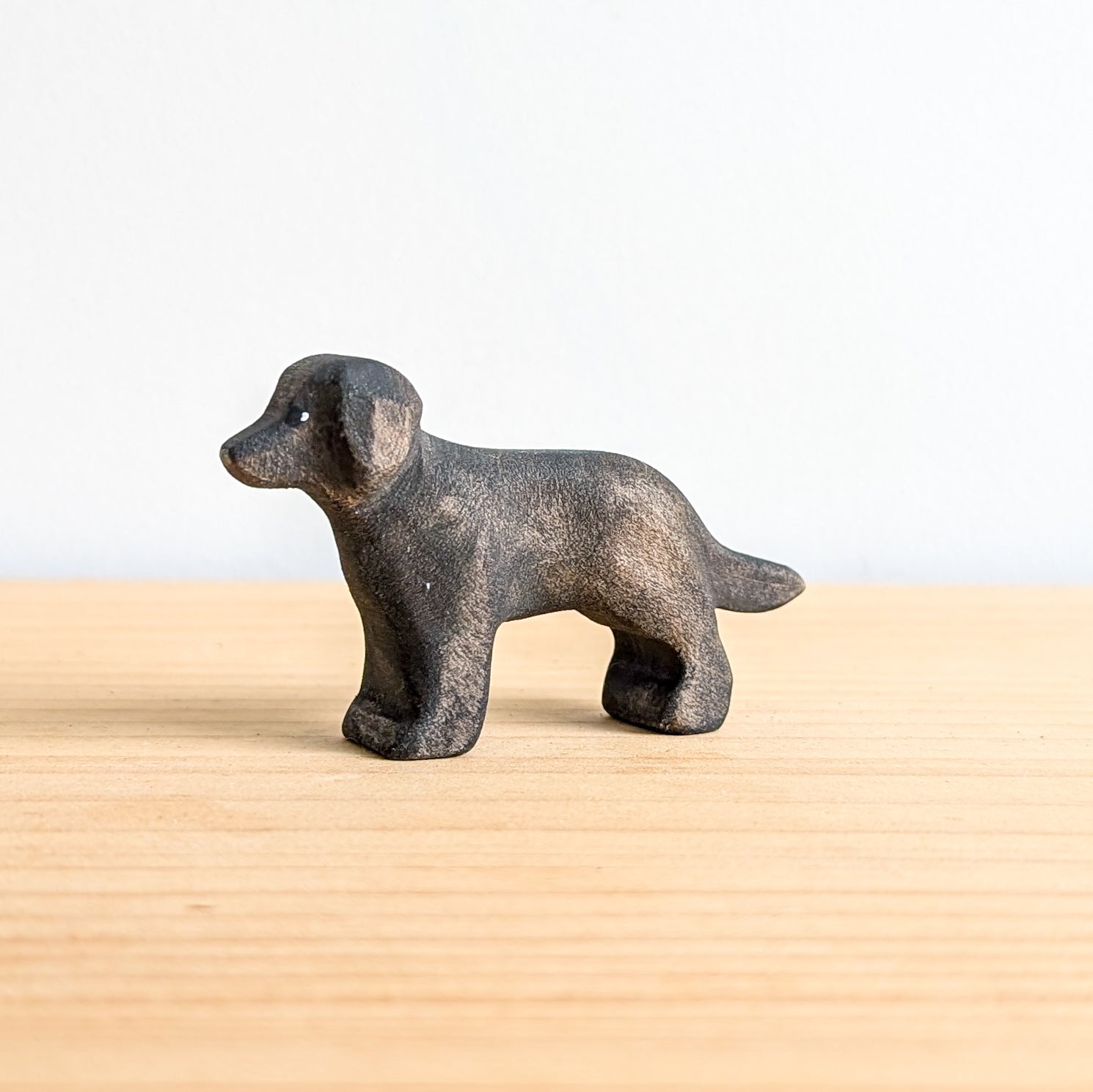 Puppy Standing Wooden Toy