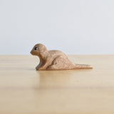 Otter Pup Wooden Toy