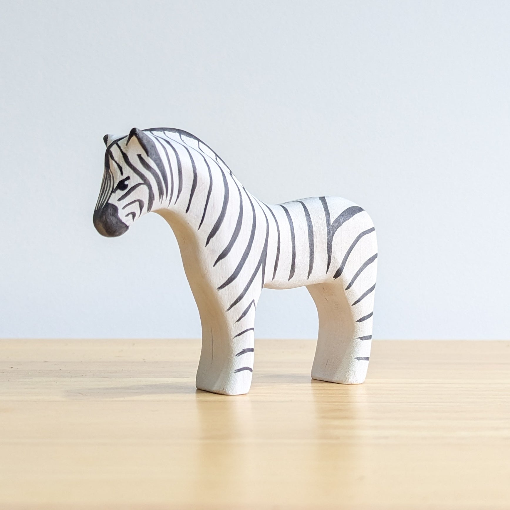 Zebra Wooden Toy