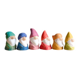 Gnome Set of 6 - Rainbow