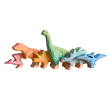Dinosaur Wooden Toy Set