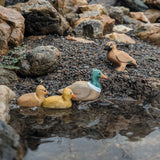 Duck Family Wooden Toy Set