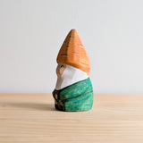 Carrot Gnome Wooden Toy