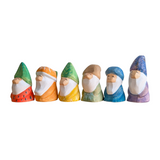 Gnome Set of 6 - Fruit and Berries