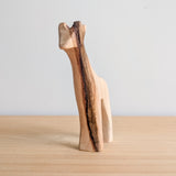 Giraffe Small - Decor Only - Beautiful Wood Grain