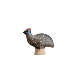 Guinea Fowl Wooden Toy