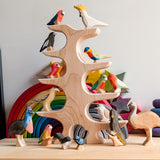 Australian Birds - Wooden Toy Set