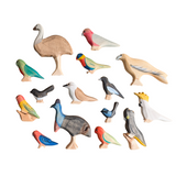 Australian Birds - Wooden Toy Set