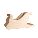 Santa's Sleigh Wooden Toy