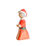 Mrs Claus Wooden Toy