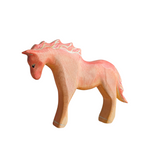 Fire Horse Wooden Toy
