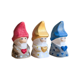 Valentine's Gnome Wooden Toy