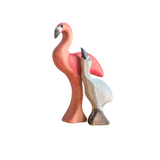 Flamingo and Chick Set